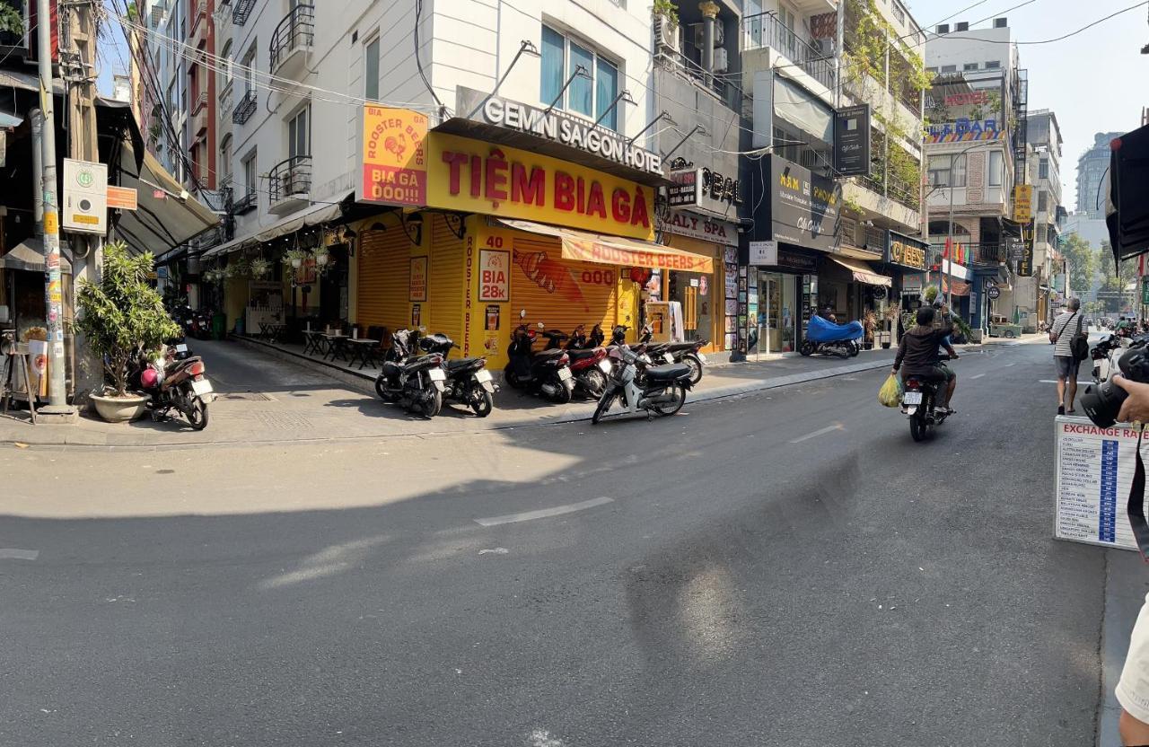 Gemini Saigon Hotel & Apartment Ho Şi Min Dış mekan fotoğraf
