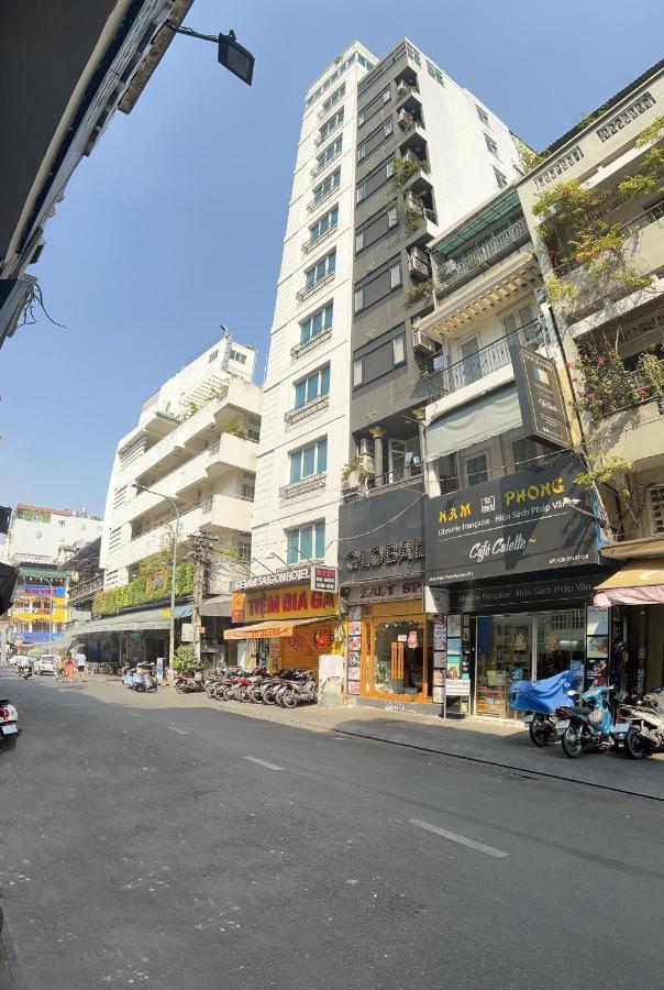 Gemini Saigon Hotel & Apartment Ho Şi Min Dış mekan fotoğraf