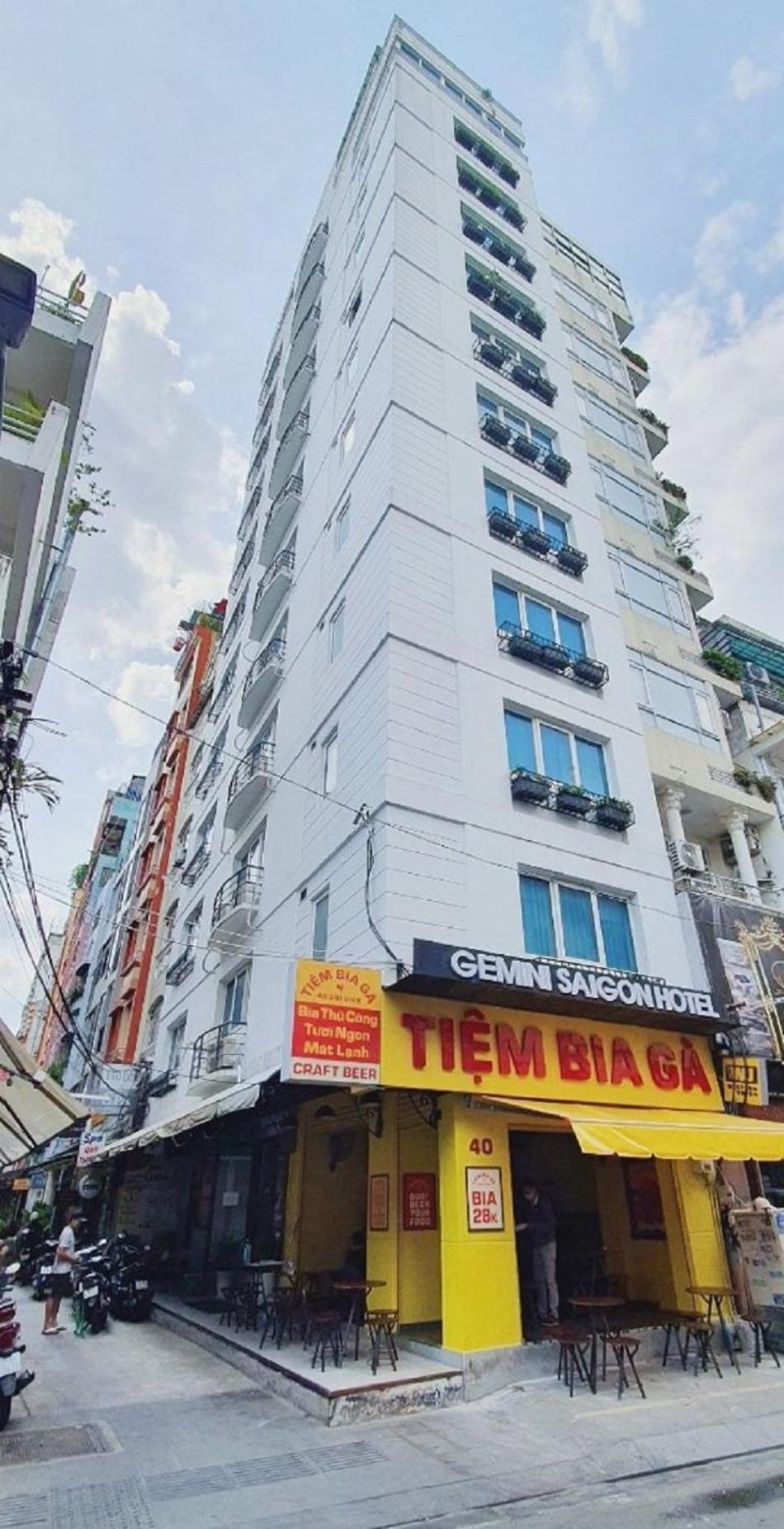 Gemini Saigon Hotel & Apartment Ho Şi Min Dış mekan fotoğraf