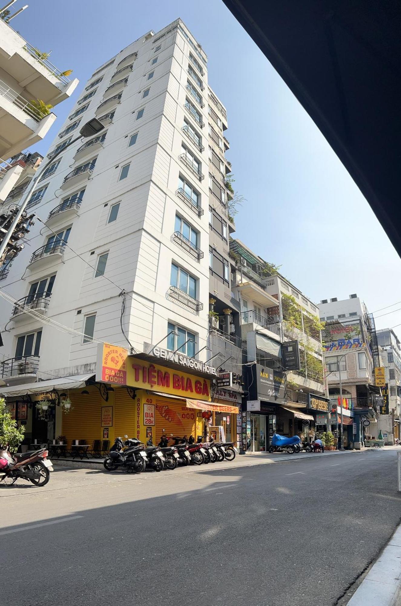 Gemini Saigon Hotel & Apartment Ho Şi Min Dış mekan fotoğraf
