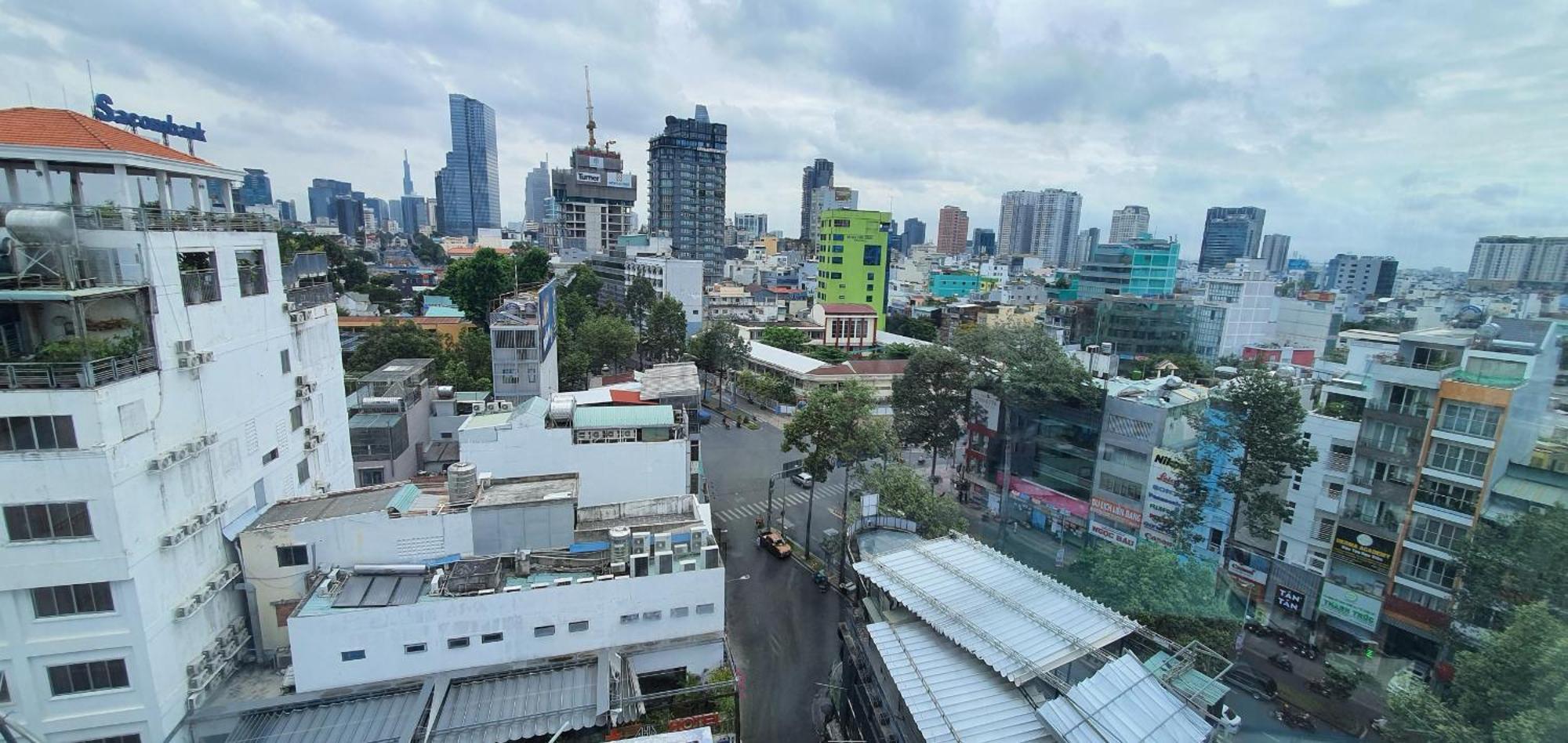 Gemini Saigon Hotel & Apartment Ho Şi Min Dış mekan fotoğraf