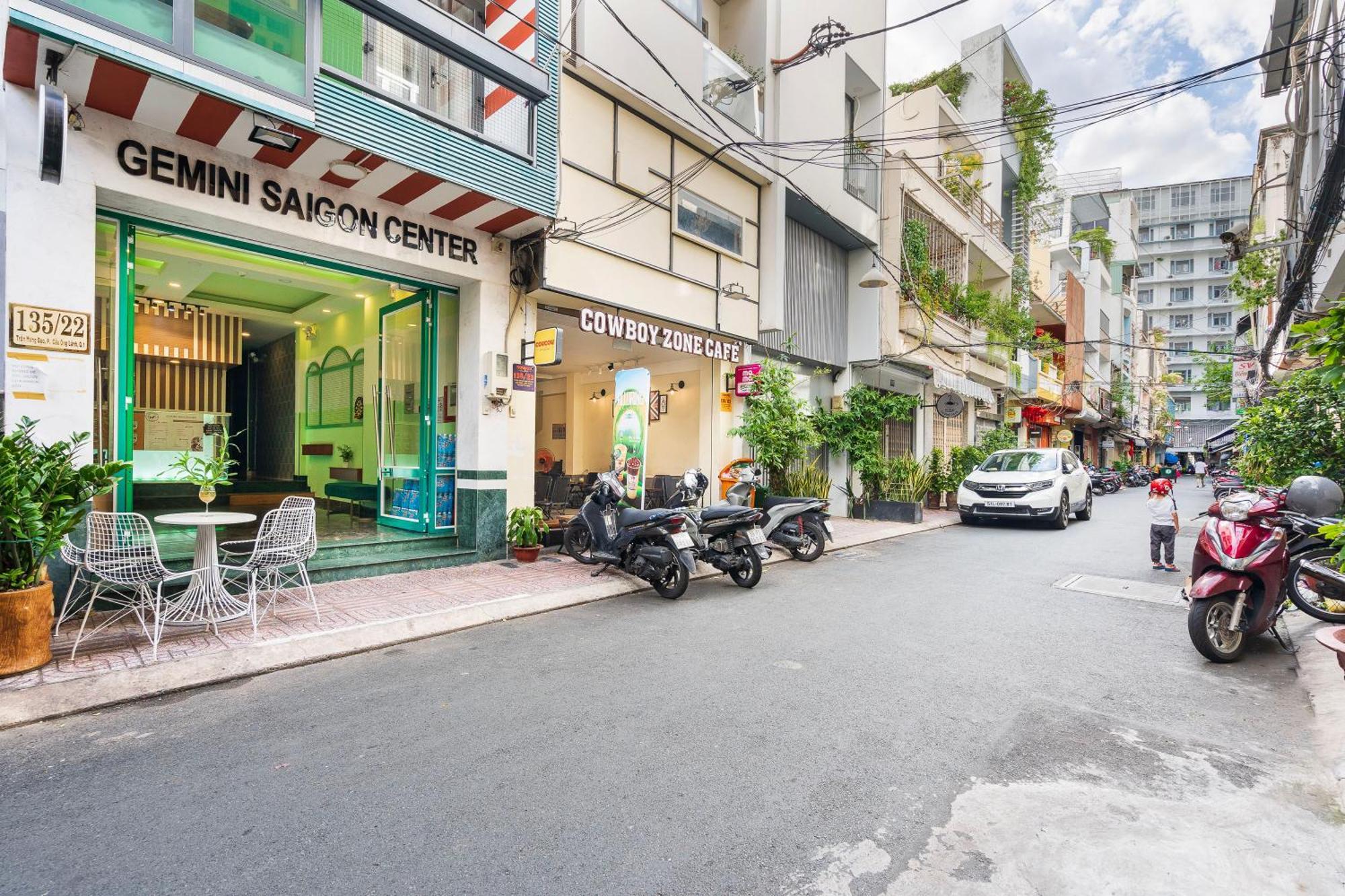 Gemini Saigon Hotel & Apartment Ho Şi Min Dış mekan fotoğraf