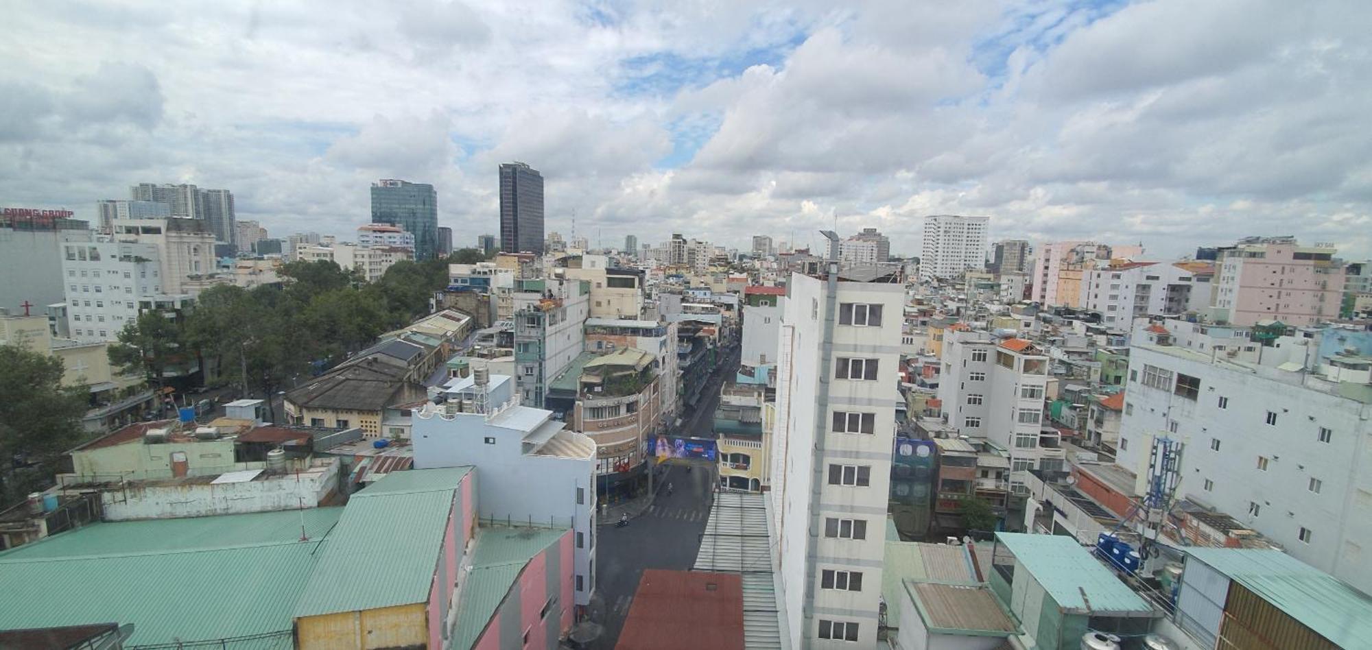Gemini Saigon Hotel & Apartment Ho Şi Min Dış mekan fotoğraf