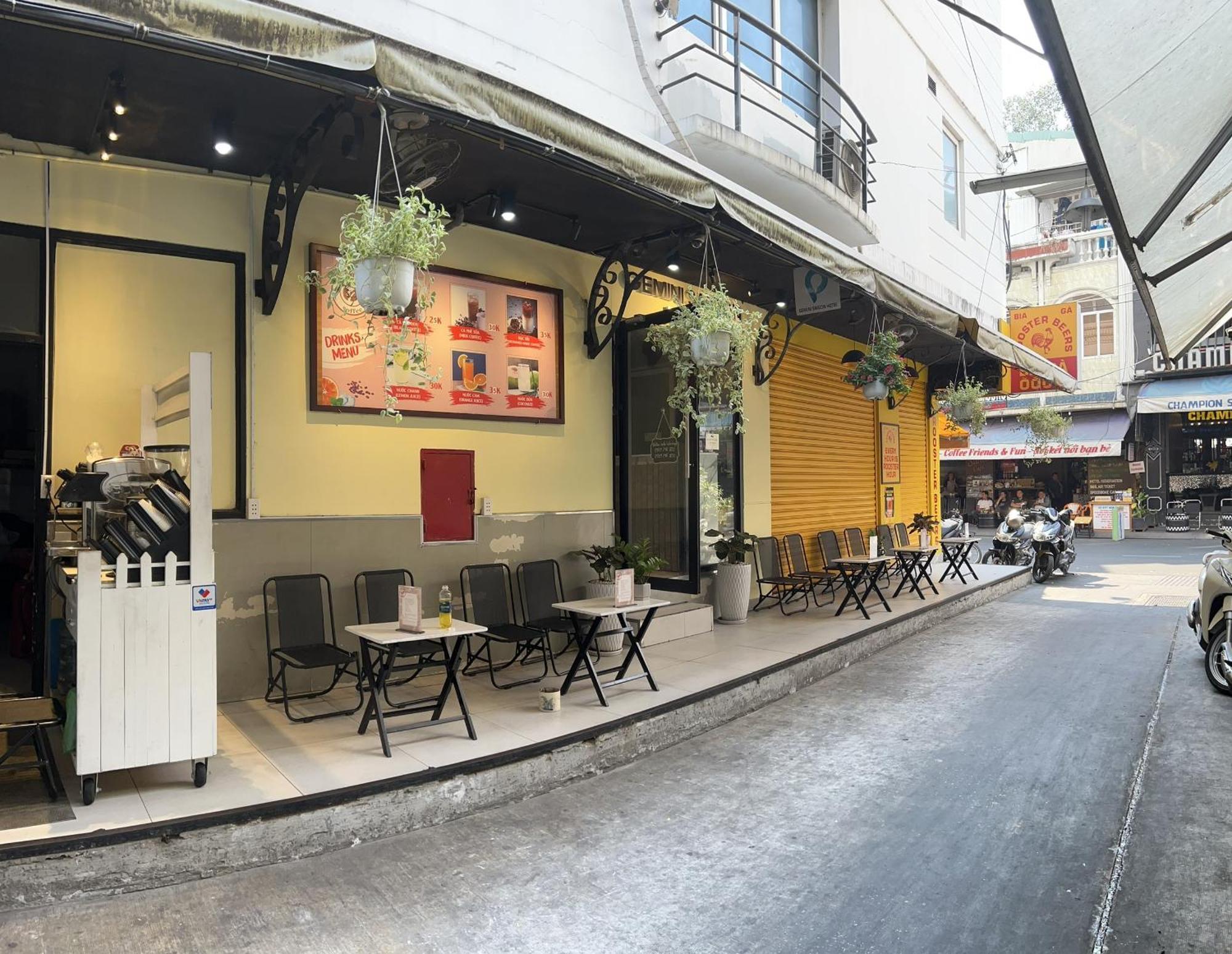 Gemini Saigon Hotel & Apartment Ho Şi Min Dış mekan fotoğraf