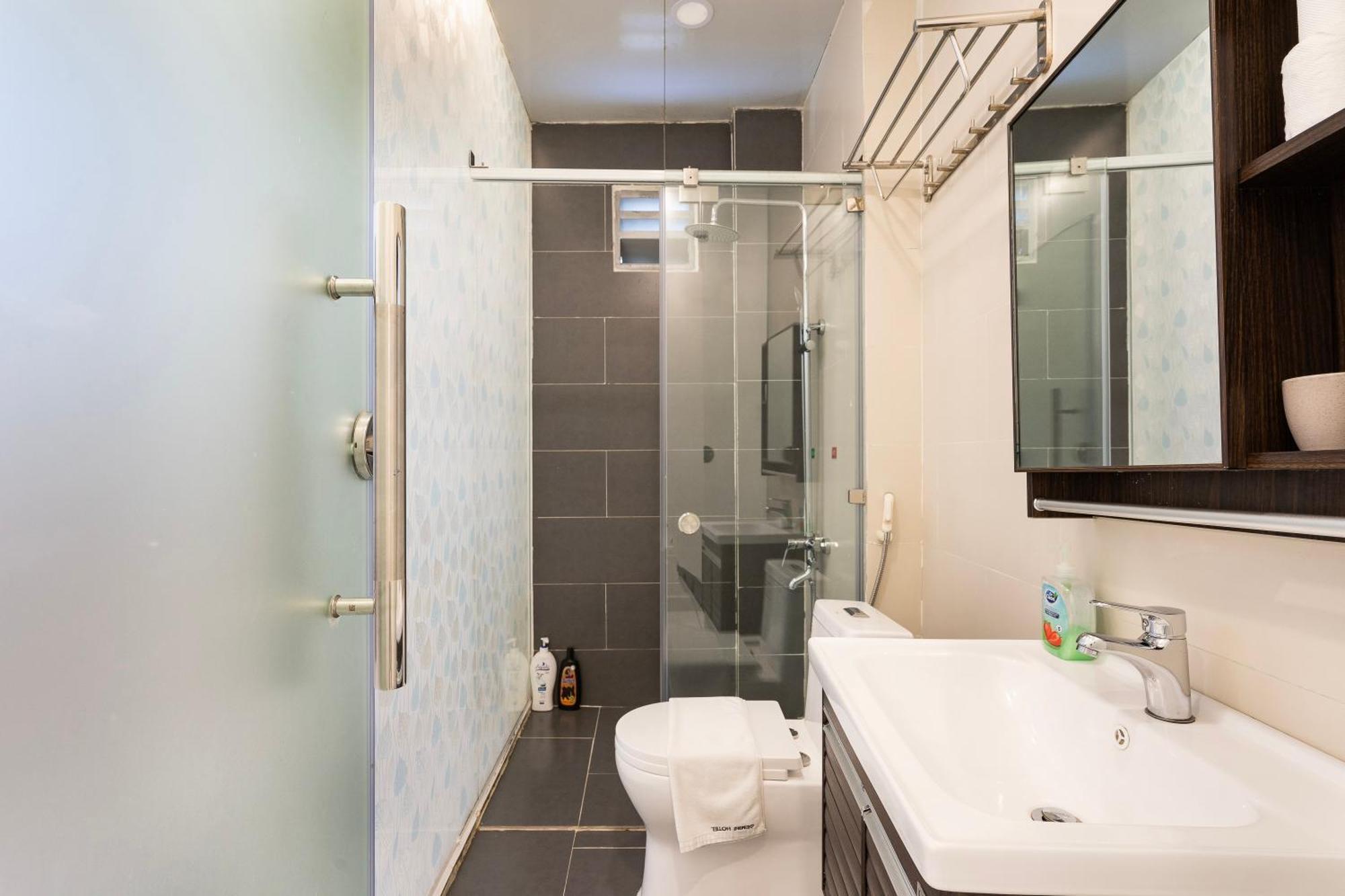 Gemini Saigon Hotel & Apartment Ho Şi Min Dış mekan fotoğraf