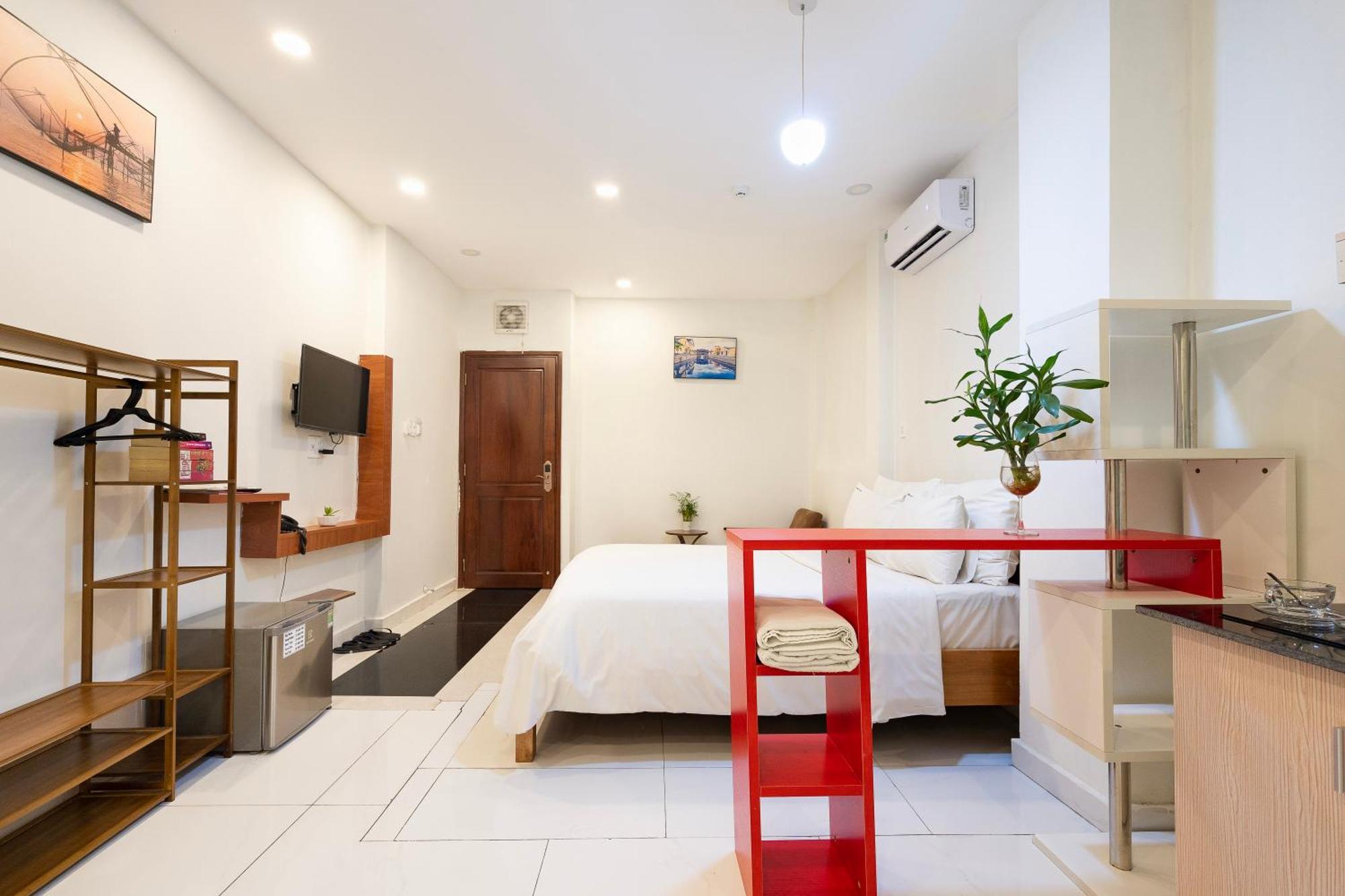 Gemini Saigon Hotel & Apartment Ho Şi Min Dış mekan fotoğraf