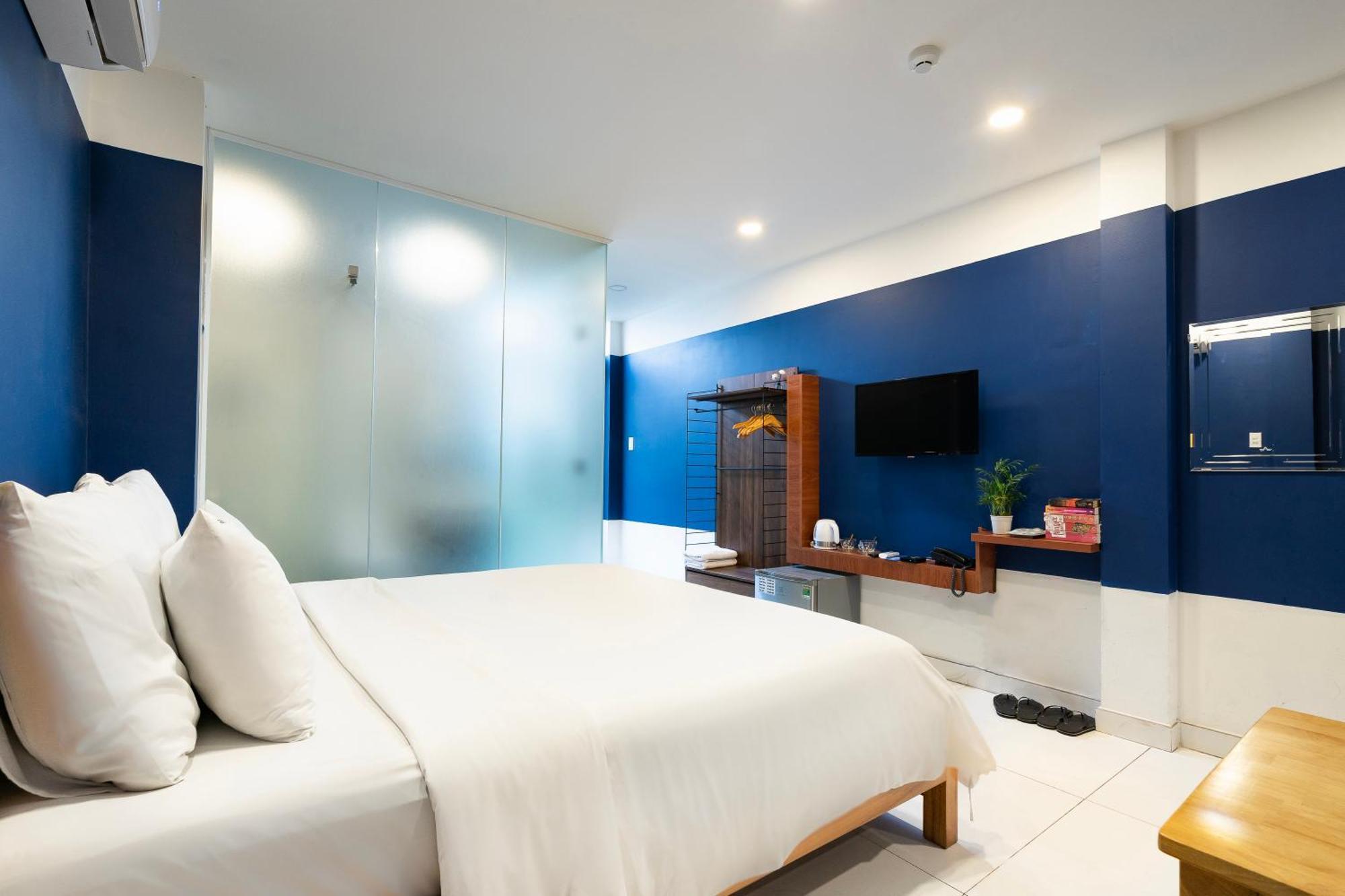 Gemini Saigon Hotel & Apartment Ho Şi Min Dış mekan fotoğraf