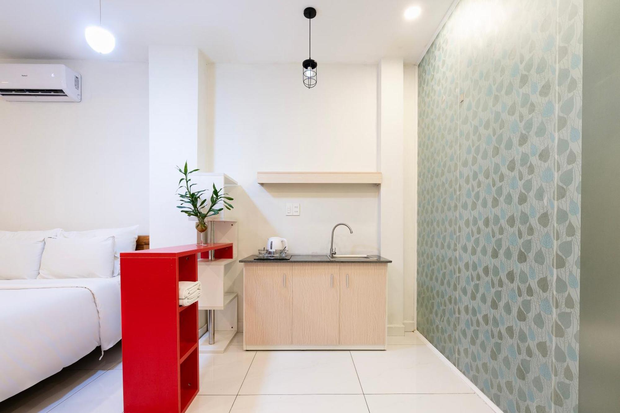 Gemini Saigon Hotel & Apartment Ho Şi Min Dış mekan fotoğraf