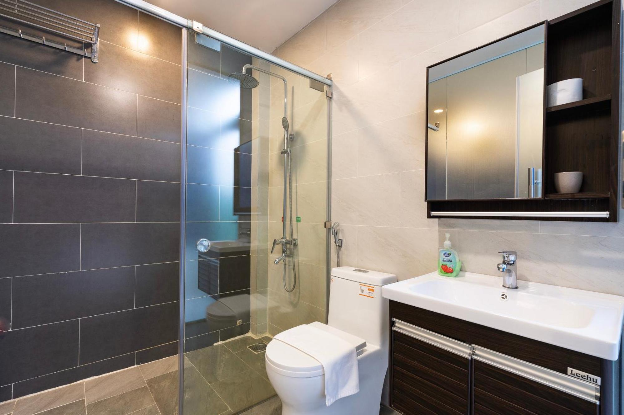 Gemini Saigon Hotel & Apartment Ho Şi Min Dış mekan fotoğraf