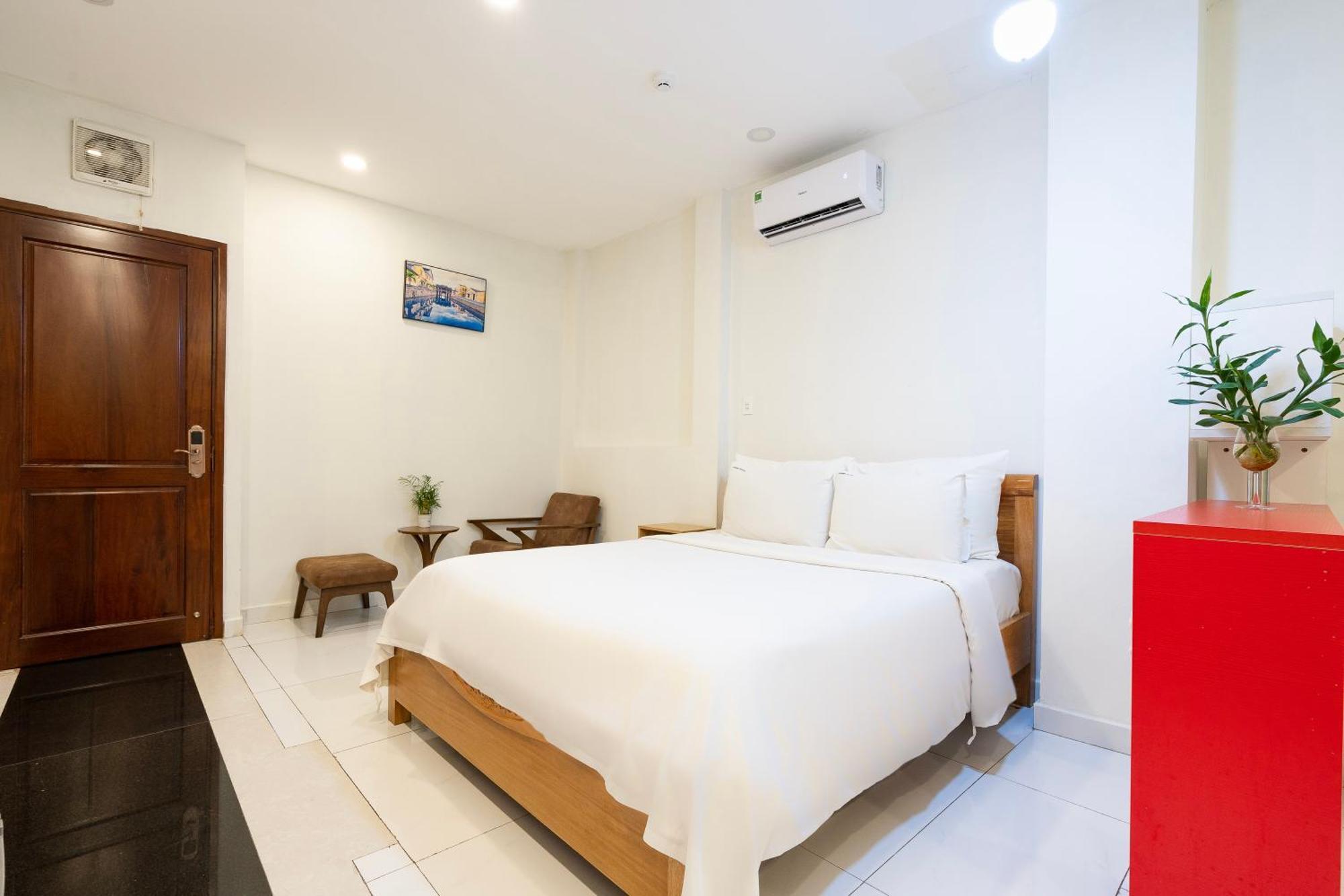 Gemini Saigon Hotel & Apartment Ho Şi Min Dış mekan fotoğraf