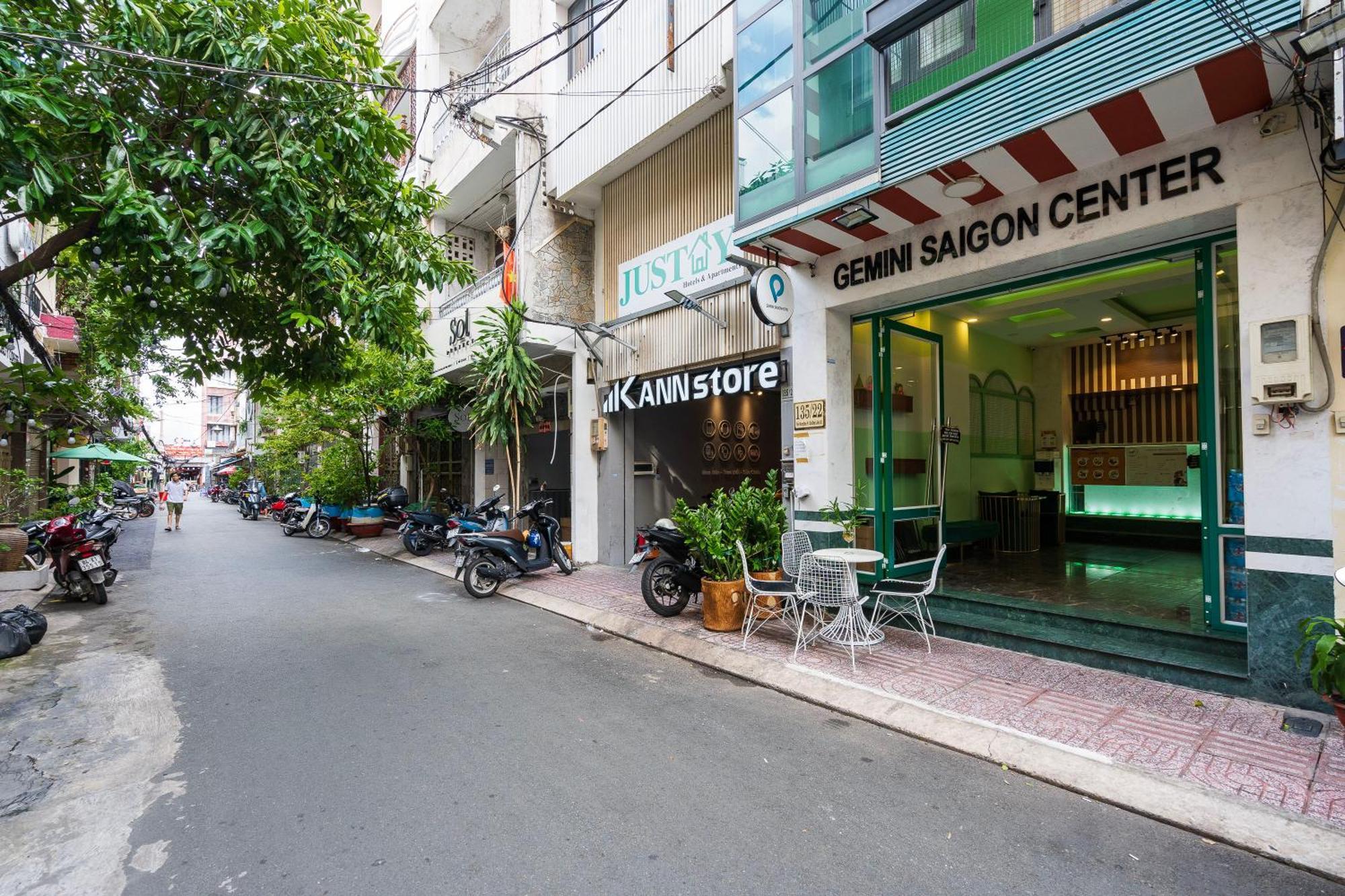 Gemini Saigon Hotel & Apartment Ho Şi Min Dış mekan fotoğraf